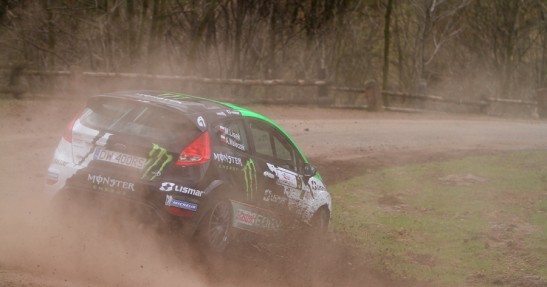 Testy Fiesta Trophy i Fabii WRC
